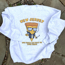 NJ: Our Pizza Can Beat Up Your Pizza Crewneck