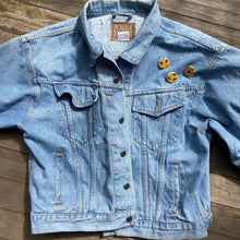 Cramps Garbageman denim jacket