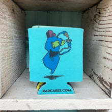 Thirsty New Jersey koozie