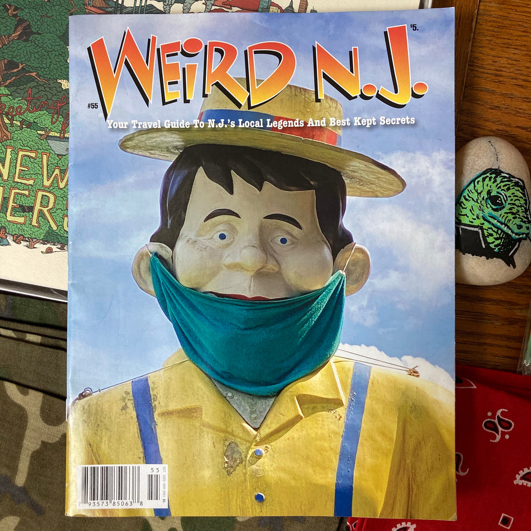 Weird NJ magazine #55