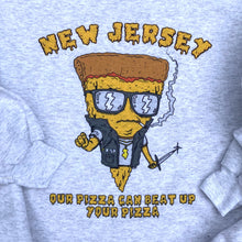 NJ: Our Pizza Can Beat Up Your Pizza Crewneck