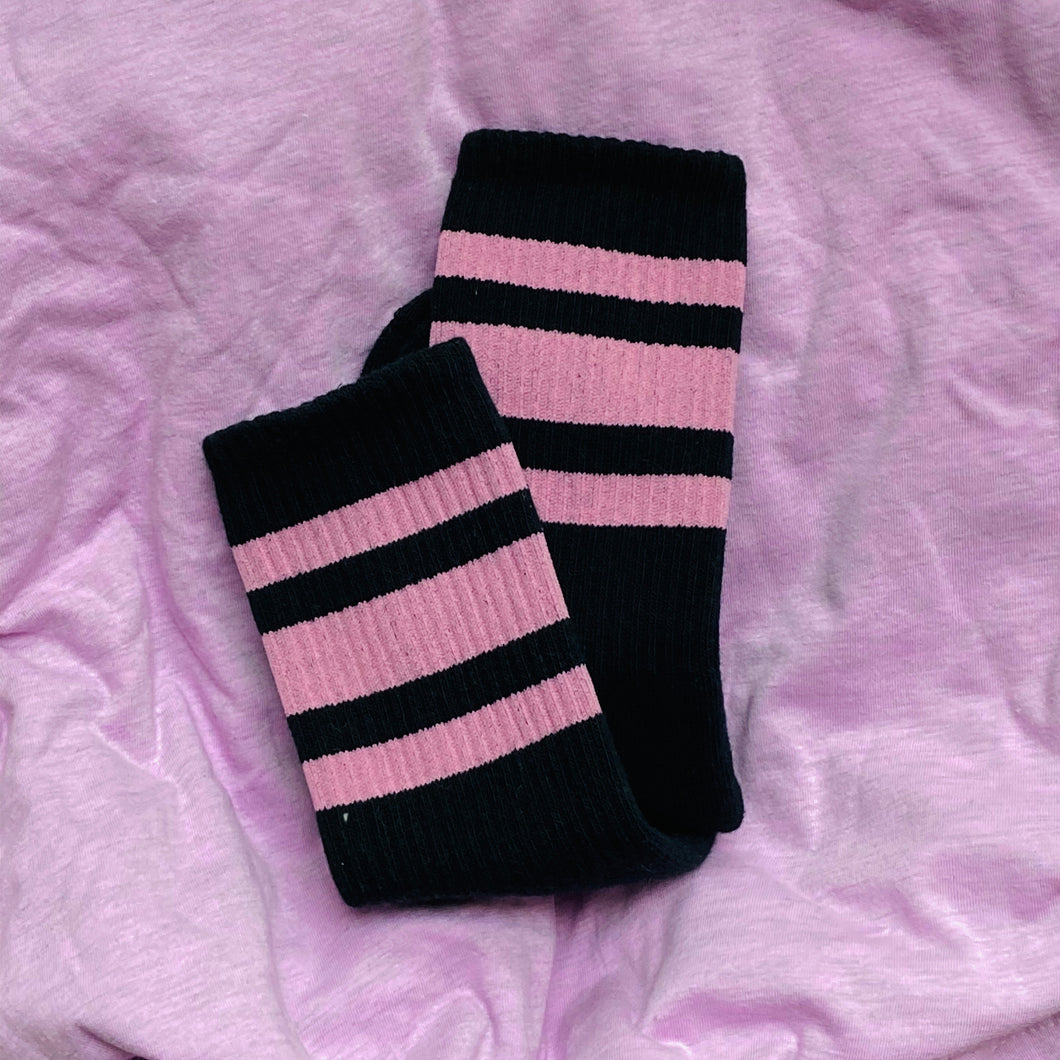 Pink is Punk Tube Socks