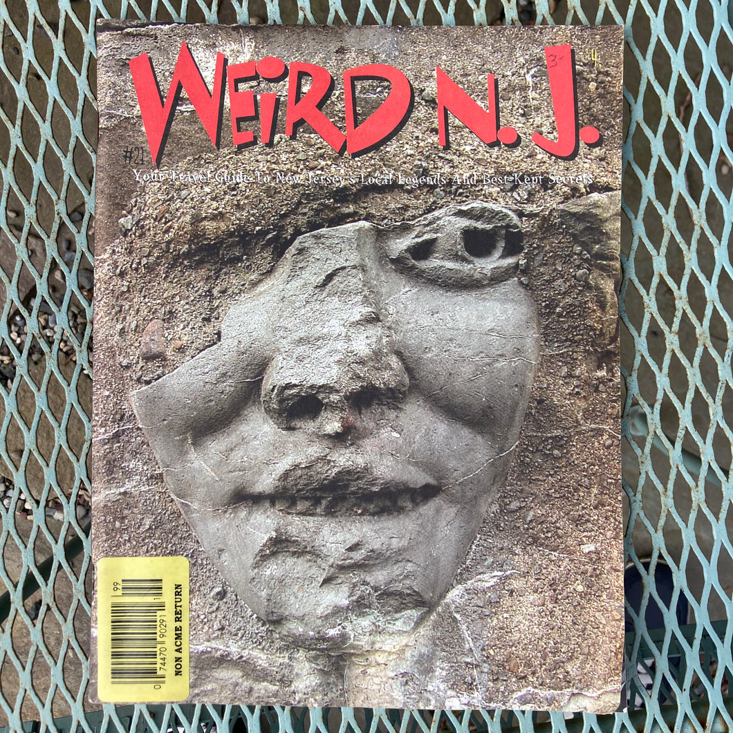 Weird NJ magazine #21 (2004)