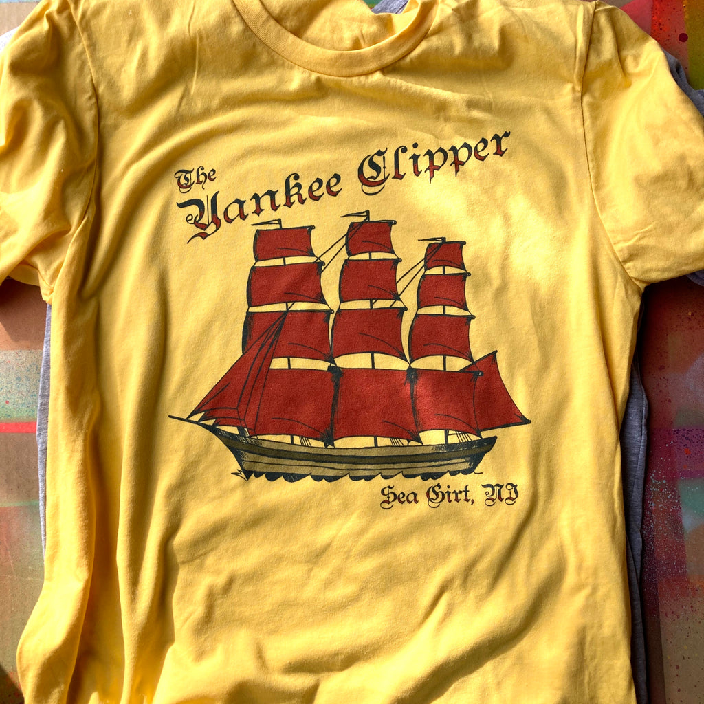The Yankee Clipper, Sea Girt, NJ shirt RAD Shirts Custom Printing