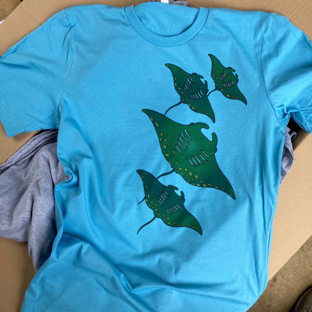 Hawaiian Manta Ray shirt