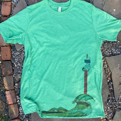 Outflow Pipe Surf shirt