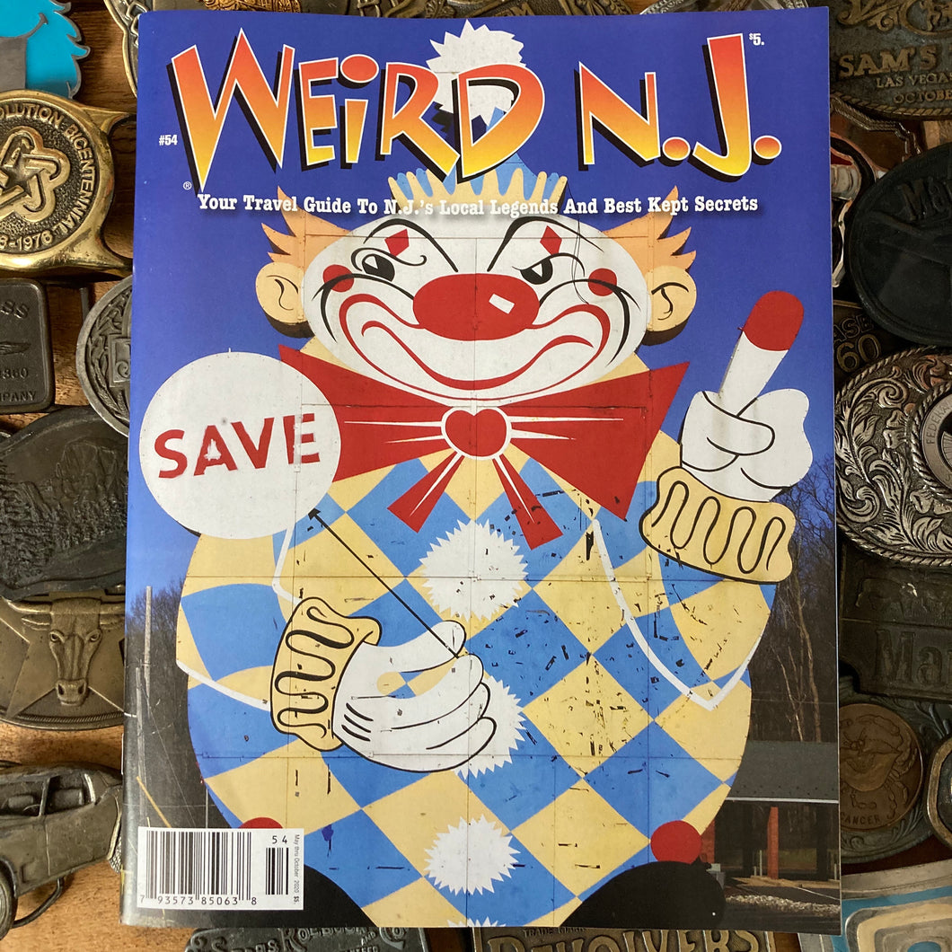 Weird NJ magazine #54