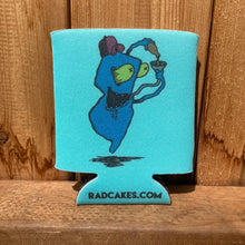 Thirsty New Jersey koozie