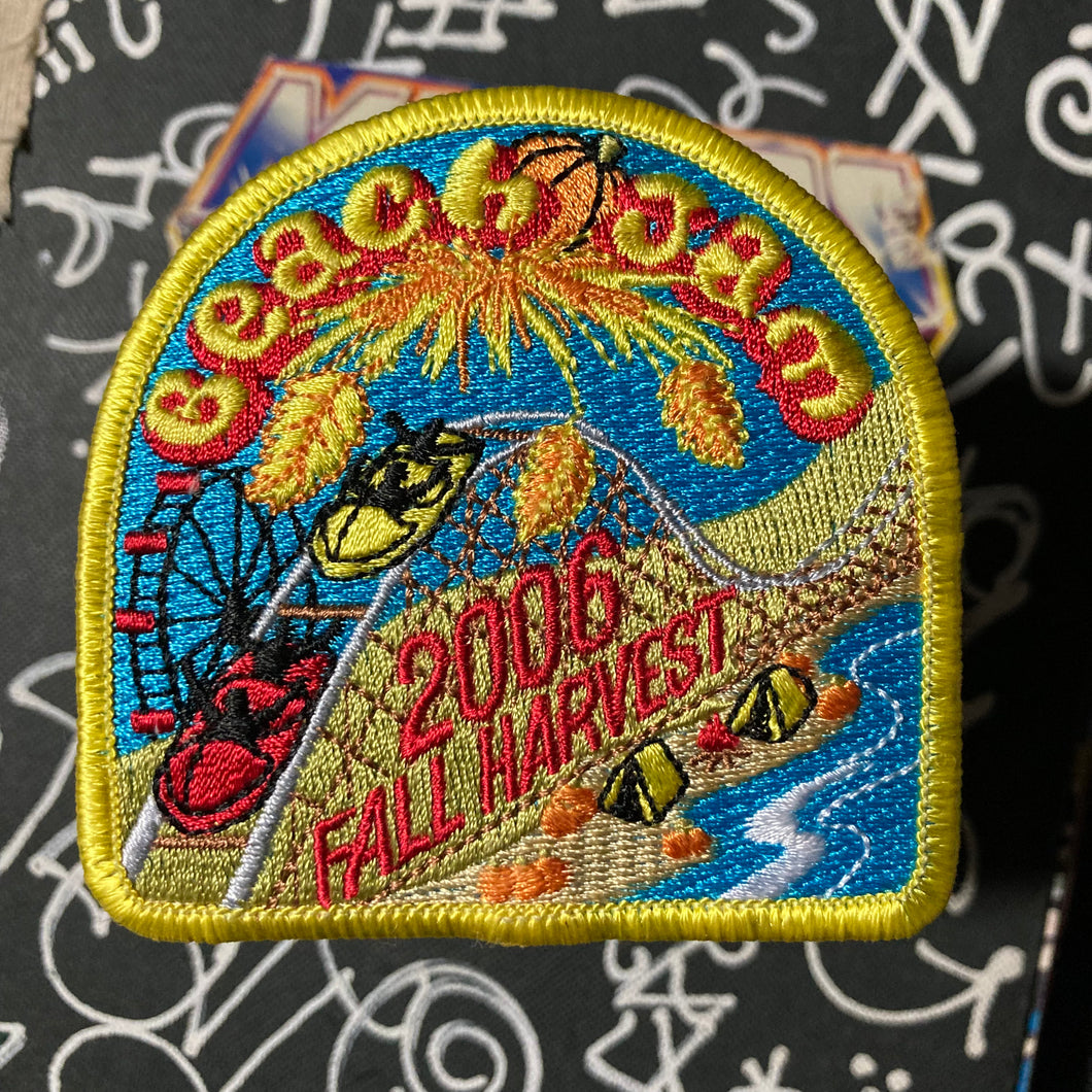 Vintage Beach Jam patch Fall Harvest 2006 for sale