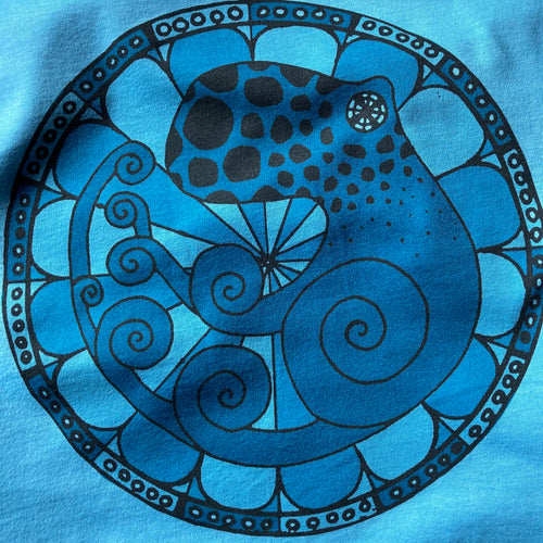 Blue Octopus shirt
