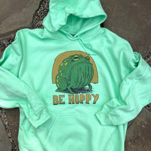 Be Hoppy hooded sweatshirt