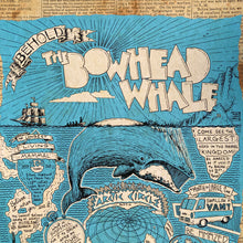 Bowhead Whale poster 12" x 18"