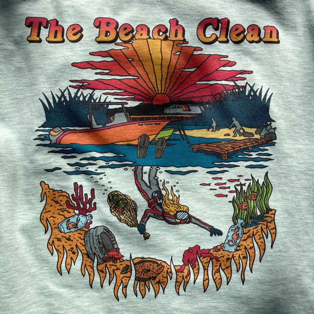The Beach Clean apparel