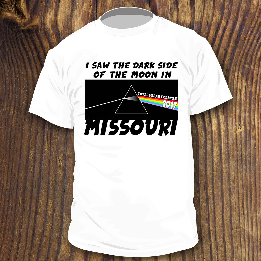 Missouri Total Solar Eclipse shirt - RadCakes Shirt Printing