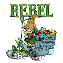 rebel artwork by ryan wade radcakes