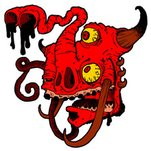 Red Headed Step Monster shirt - RadCakes Shirt Printing
