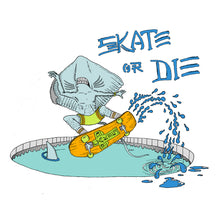 Skate or Die shirt