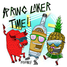 Spring Laker shirt design by RadCakes Manasquan NJ Parker House